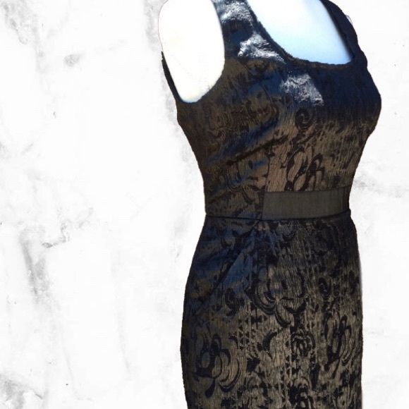 Ports 1961 Black Dress Sz.6 - Picture 3 of 4